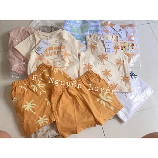 SET 2 BỘ CHO BÉ CHẤT MÁT MỊN