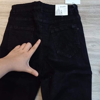 Quần ống loe cạp cao ảnh thật