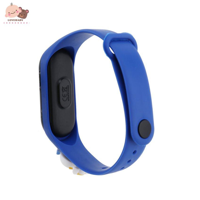 Đồng Hồ Đeo Tay Điện Tử Kiểu Dáng Thể Thao Cho Bé