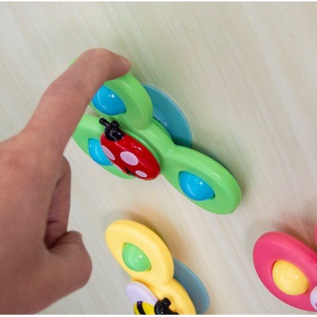 Set 3 đồ chơi con quay chong chóng spinner hình côn trùng vui nhộn cho bé ,Nhựa An Toàn Cho Bé Thoải Mái Vui Chơi