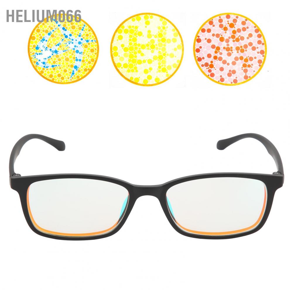 kính mù màu Màu Kính mù Đỏ / Xanh lá cây Hiệu chỉnh Yếu cho Kỳ thi Giấy phép Lái ​​xe Helium066