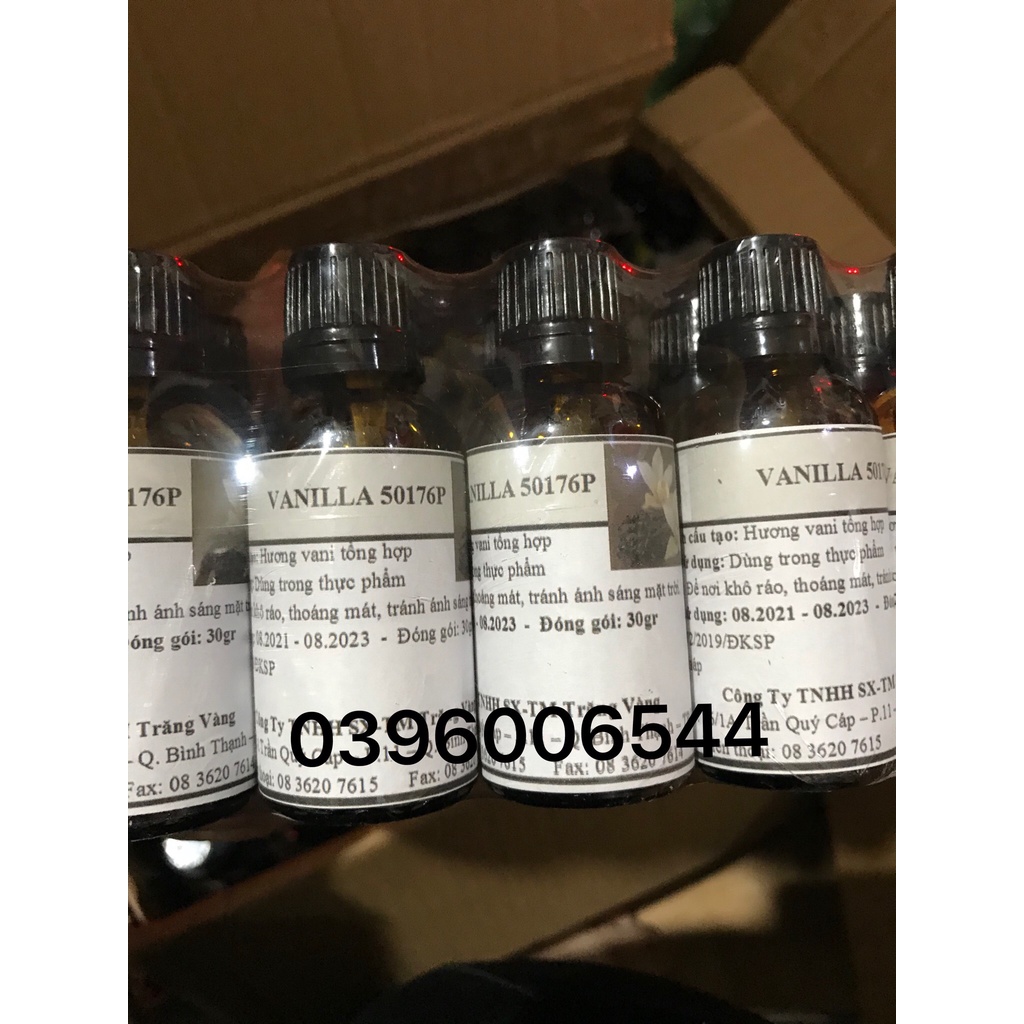Tinh chất vani Pháp 30ml