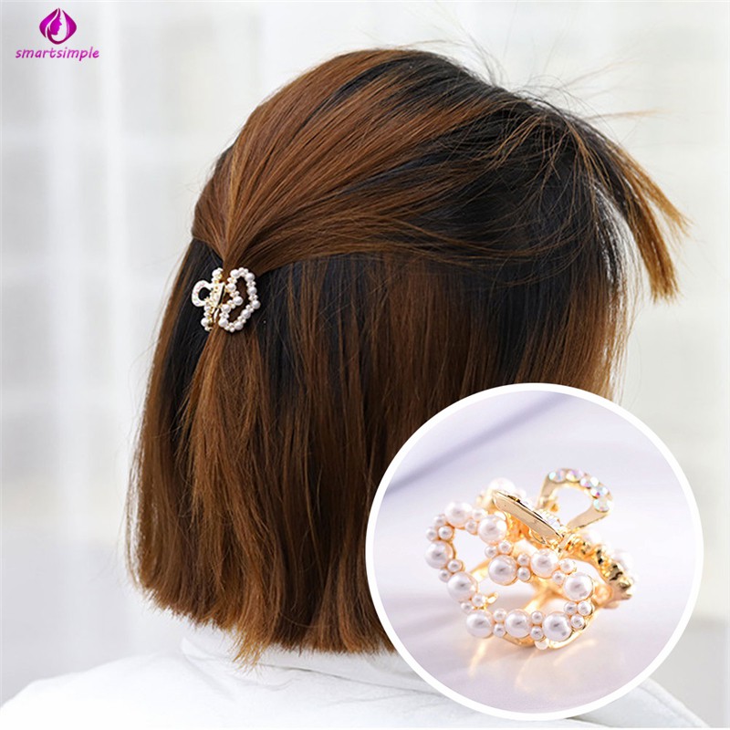 Kẹp Tóc Đính Đá Thời Trang Cho Nữ