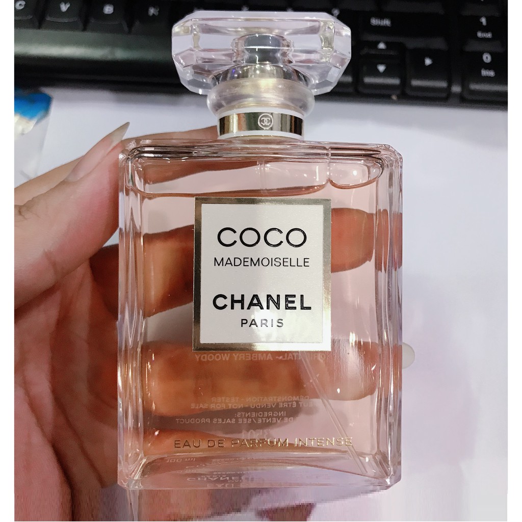 Nước hoa nữ coco mademoiselle intense 10ml mẫu thử