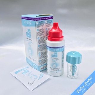 Dung dịch khử trùng và diệt khuẩn lens kính áp tròng cứng Ever Clean Avizor 60ml