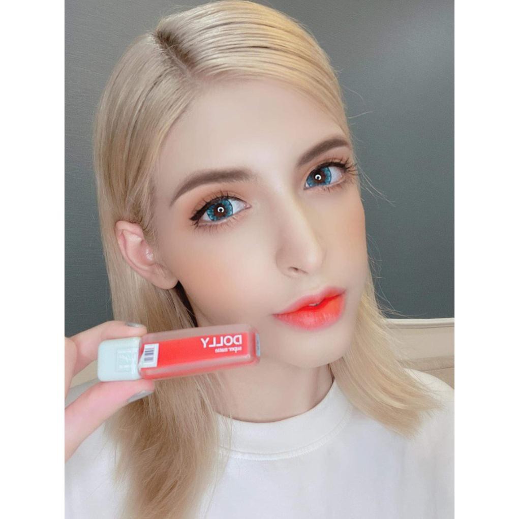 [05 Cam Tươi] Son Kem Lì Dolly Super Matte Không Chì Màu Cam Tươi Tách Sét | BigBuy360 - bigbuy360.vn