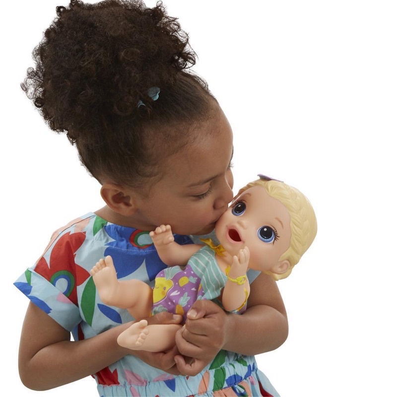 Búp bê Baby Alive Hasbro (Mỹ) - bé Lily biết ăn dặm E5841 và C2697