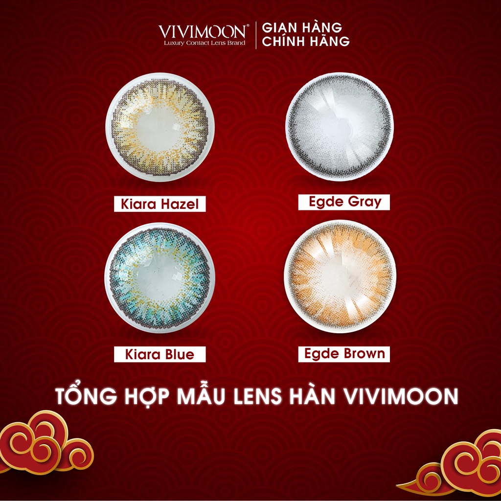 Tổng Hợp Các Mẫu Lens Hàn Quốc VIVIMOON