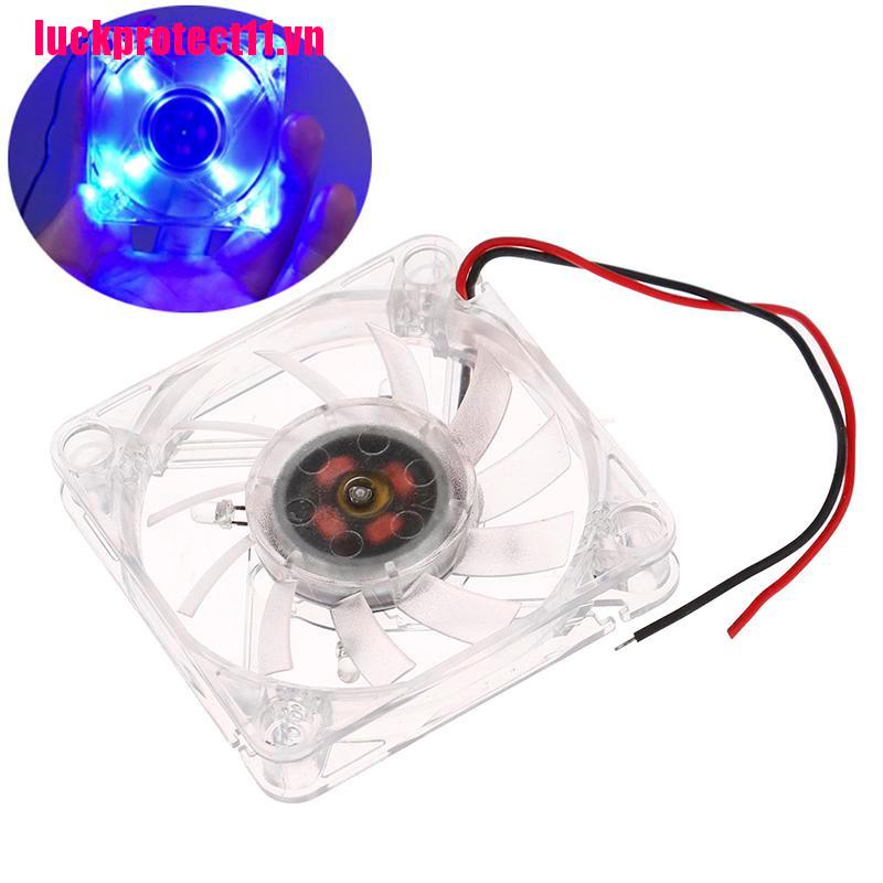 Quạt Làm Mát Không Cánh Có Đèn LED DC 12V 0.45A 5W 6012