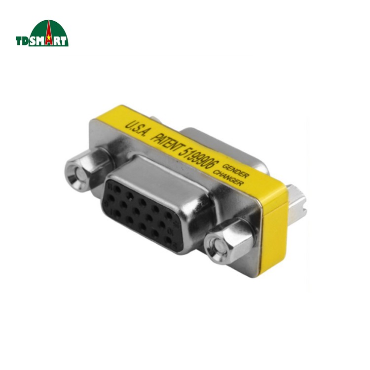 Đầu nối cáp vga 2 đầu âm (cái)