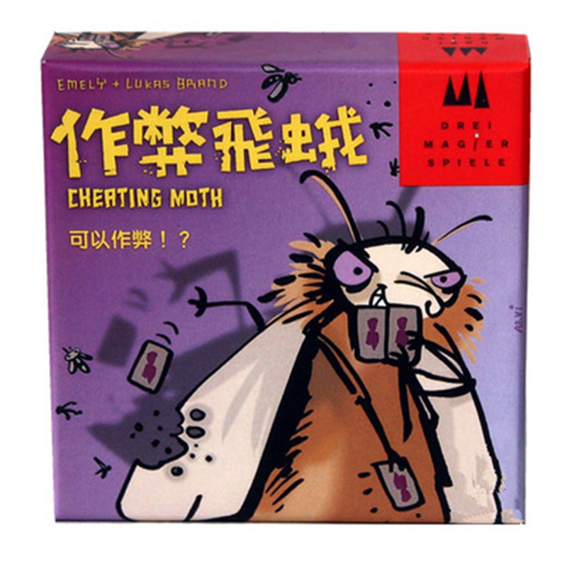Bài Ăn Gian - Cheating Moth