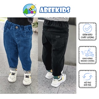 Quần Jean Co Dãn Cho Bé Trai Và Bé Gái Size 8-25kg QJ02