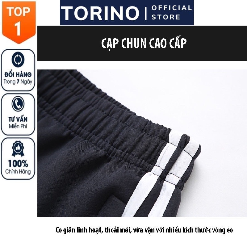 Quần Thể Thao 3 Sọc Dành Cho Cả Nam Và Nữ, Chất Vải Dày Dặn Co Giãn Thoáng Mát