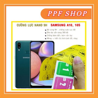 Kính cường lực dẻo nano 9H Samsung A10, A10s