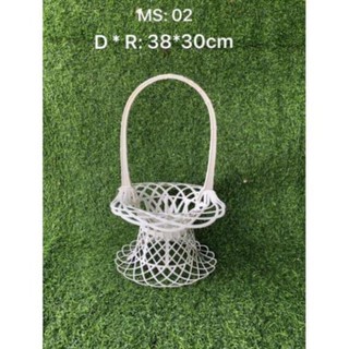 Giỏ nhựa 2 tầng số 1 (to)