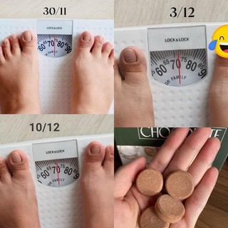 Socola giảm cân slimming care