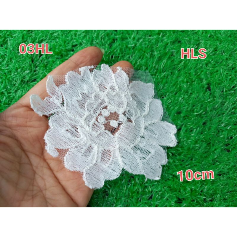miếng hoa thêu vá áo