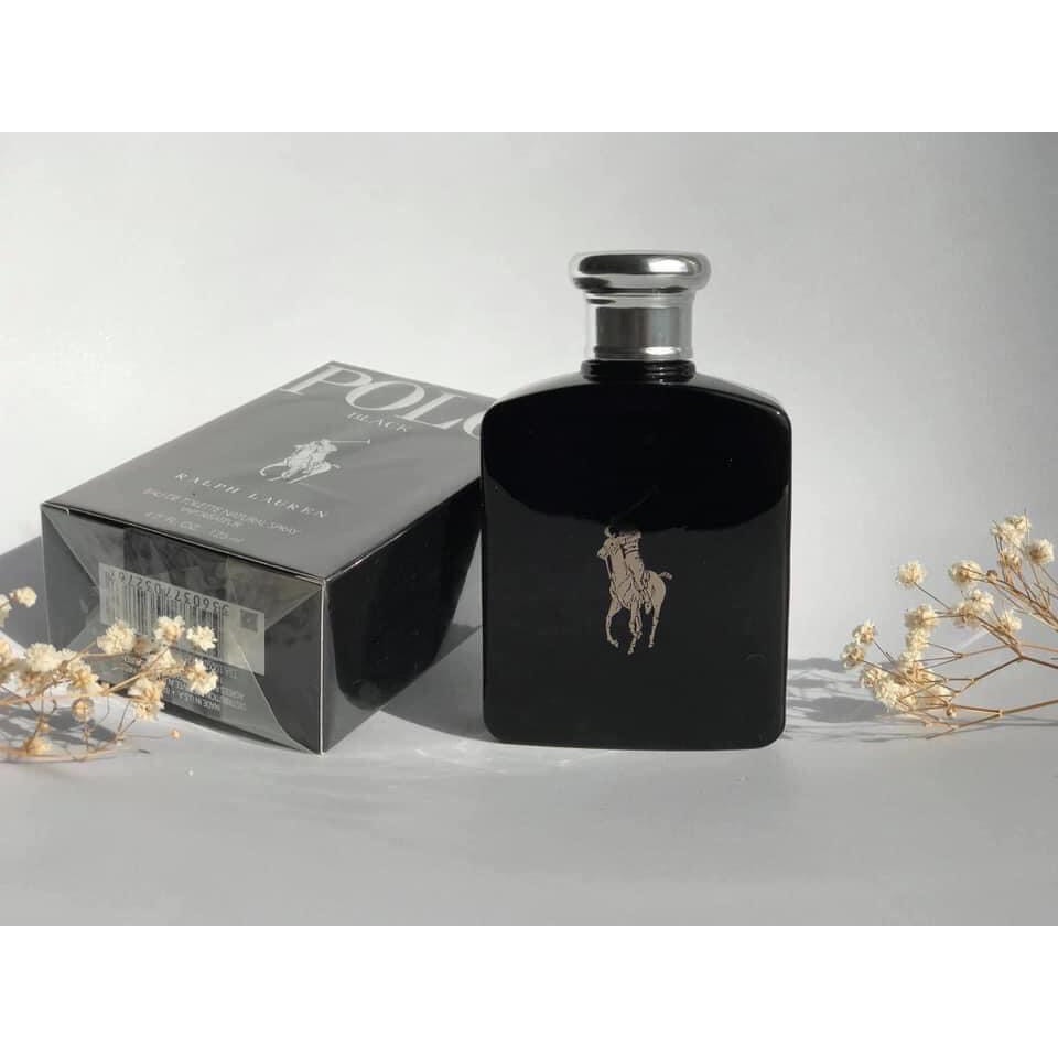 Nước hoa nam Ralph Lauren Polo Double Black EDT 125ml