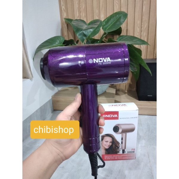 Máy sấy tóc nova 3000w