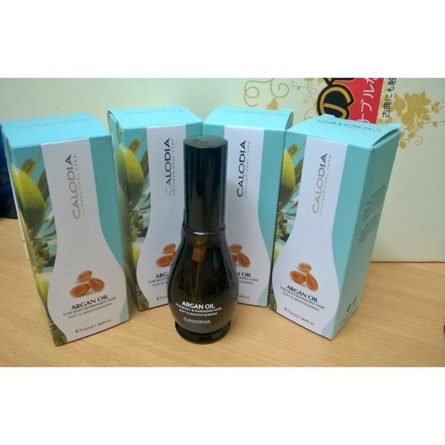 TINH DẦU DƯỠNG TÓC CALODIA