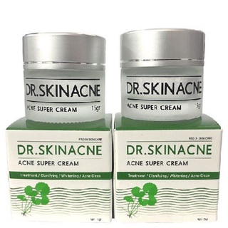 Kem giảm mụn ngừa thâm liền sẹo dr.skinacne-kenbabyshop