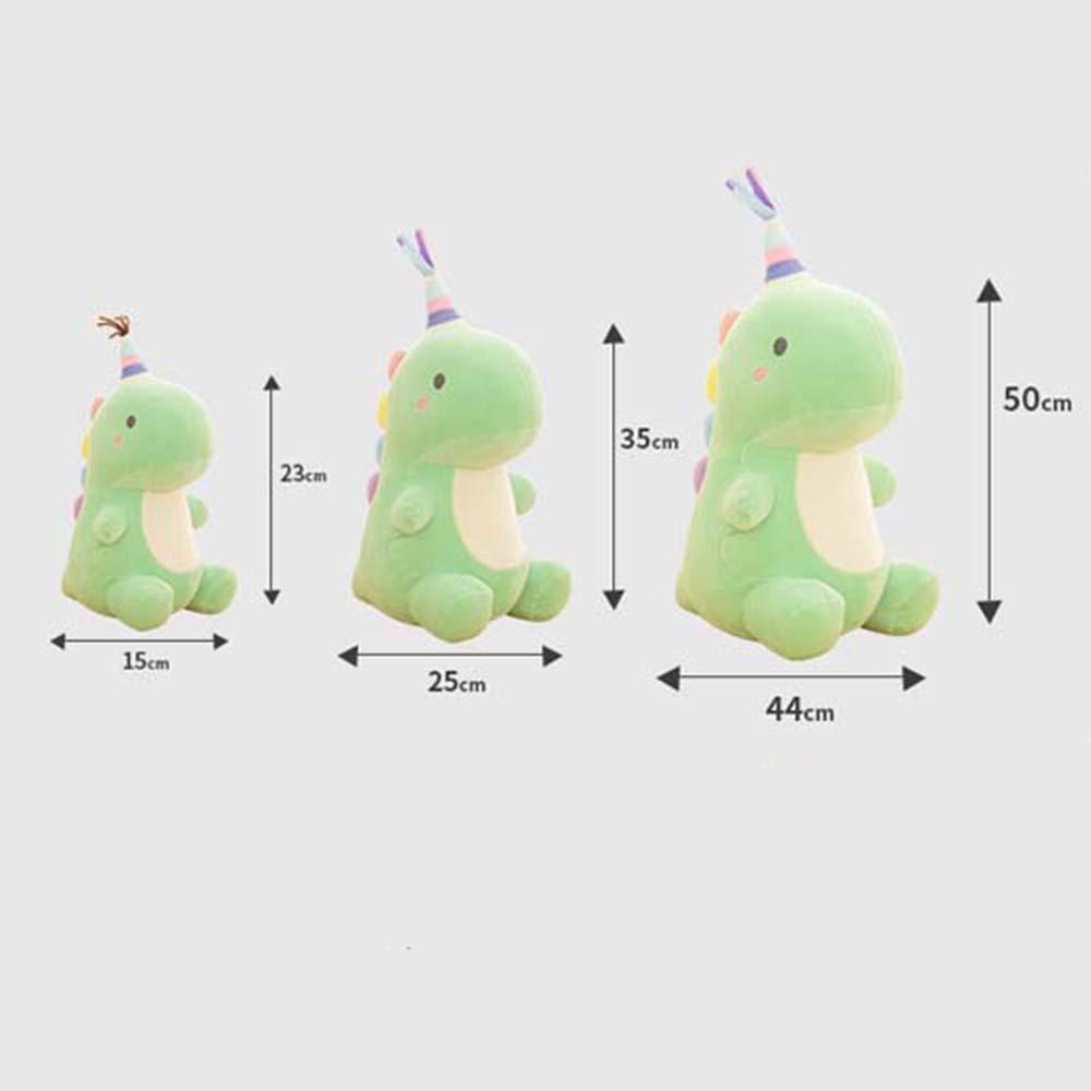 NICKOLAS Khủng Long Nhồi Bông Mềm Mại 35cm