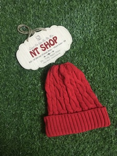 Mũ len chóp vặn thừng