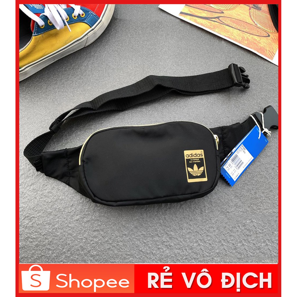 ⚡️ [ HÀNG XUẤT DƯ ] Túi đeo chéo Adidas Originals Waist Bag - GF3200 / Ảnh Thật / | GIÁ RẺ  | CAM KẾT CHẤT LƯỢNG