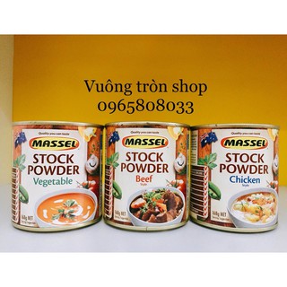 Hạt nêm Masel Úc cho bé ăn dặm hộp 168g