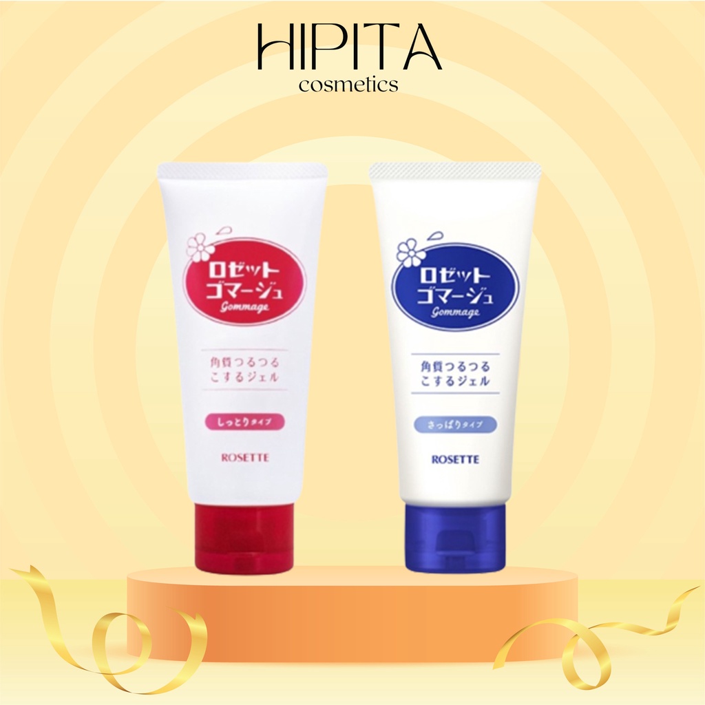 Tẩy da chết Rosette