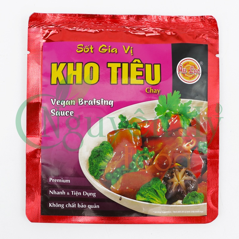 Sốt Bịch Gia Vị Âu Lạc - 80g