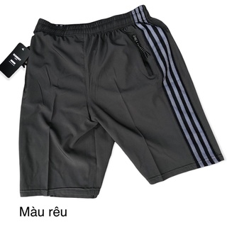 quần short dù pha lưới nam