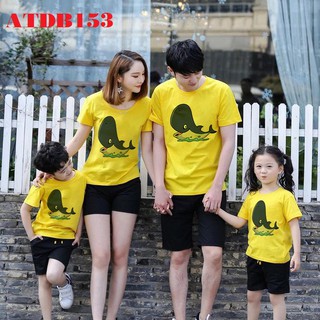 ÁO THUN ĐI BIỂN IN HÌNH CHÚ CÁ ĐẦU BỰ CỰC HOT - ATDB153