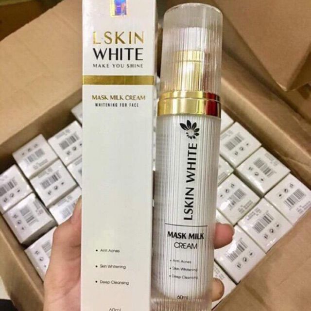 Ủ KÉN TẰM LSKIN WHITE