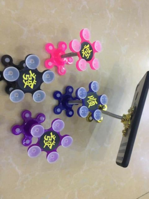 Giá Đỡ Điện Thoại ❤️ Giá Đỡ Điện Thoại Hút Chân Không 2 Đầu Tiện Dụng Đủ Màu Sắc | BigBuy360 - bigbuy360.vn