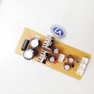 Mạch lọc nguồn đôi +-12v +-15v