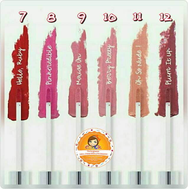 (hàng Mới Về) Son Kem Lì Trang Điểm Lâu Trôi Wardah 4gr | BigBuy360 - bigbuy360.vn