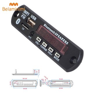 Bo mạch giải mã bela Bluetooth MP3