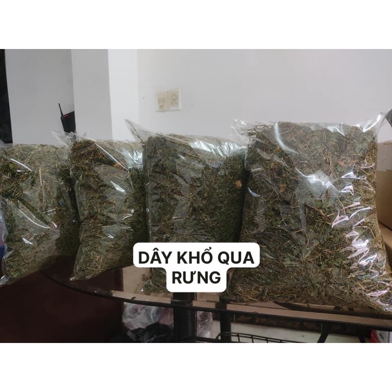 Dây khổ qua rừng, dây mướp đắng rừng - dùng làm trà, tắm cho bé, hàng mới không qua trung gian
