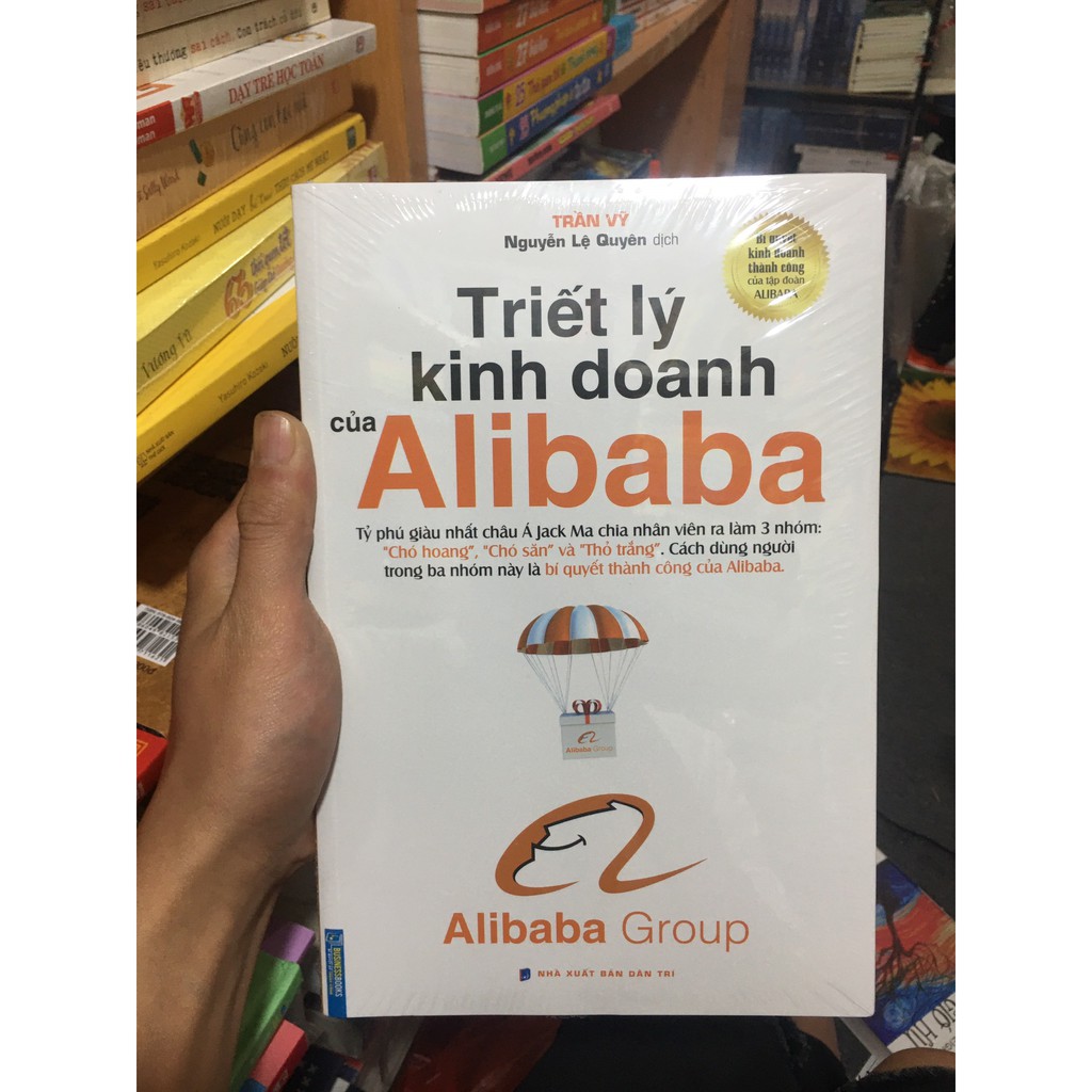 Sách - Triết lí kinh doanh của Alibaba ( Alibaba Group ) 2021 tặng bookmark