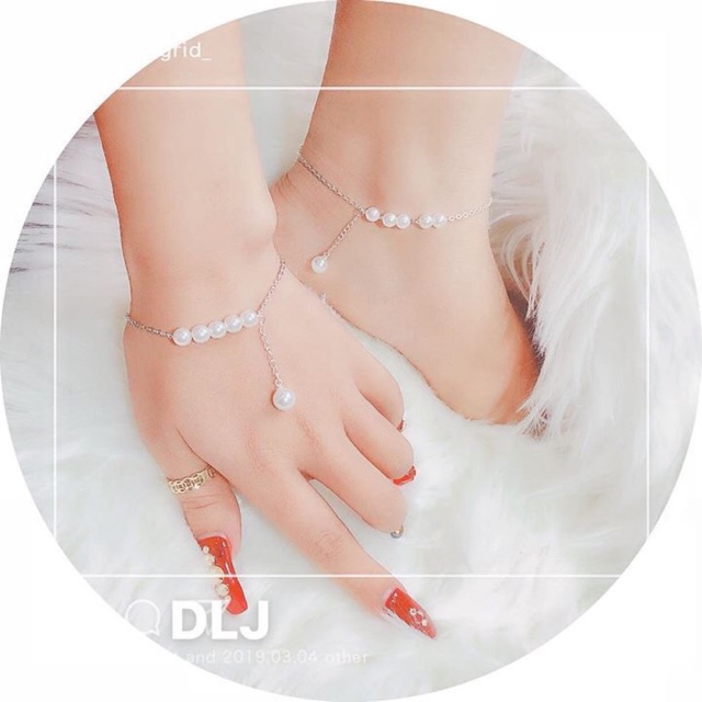 LẮC TAY + CHÂN BẠC TA