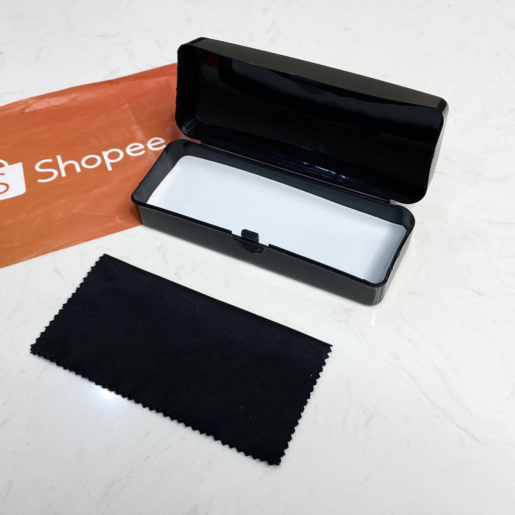 Hộp kính nhựa cao cấp bảo vệ kính mắt vừa mọi loại kính thu_sam_shop