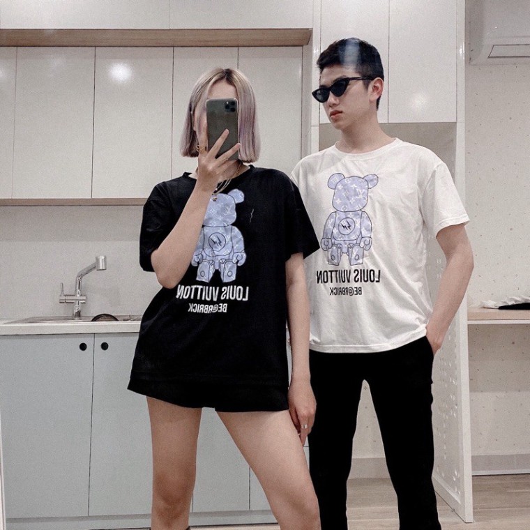Áo thun nam nữ 👑 áo phông 👑 dáng Unisex form rộng phong cách Ulzzang - chất vải mềm mịn in 5D dày dặn T4 | BigBuy360 - bigbuy360.vn