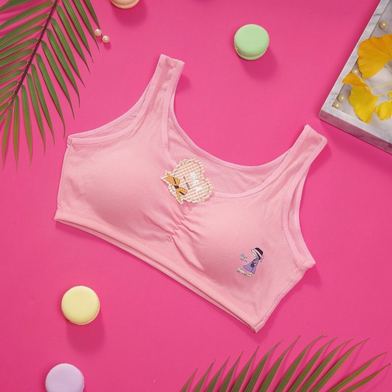 Áo Ngực Nữ SAM SAM Bra Cho Học Sinh Sinh Viên Chất Cotton Mềm Và Mát SAM SAM