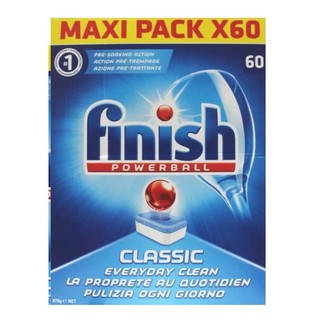 Viên Rửa Đức- Viên Rửa Bát Finish Đức Loại 60 Viên