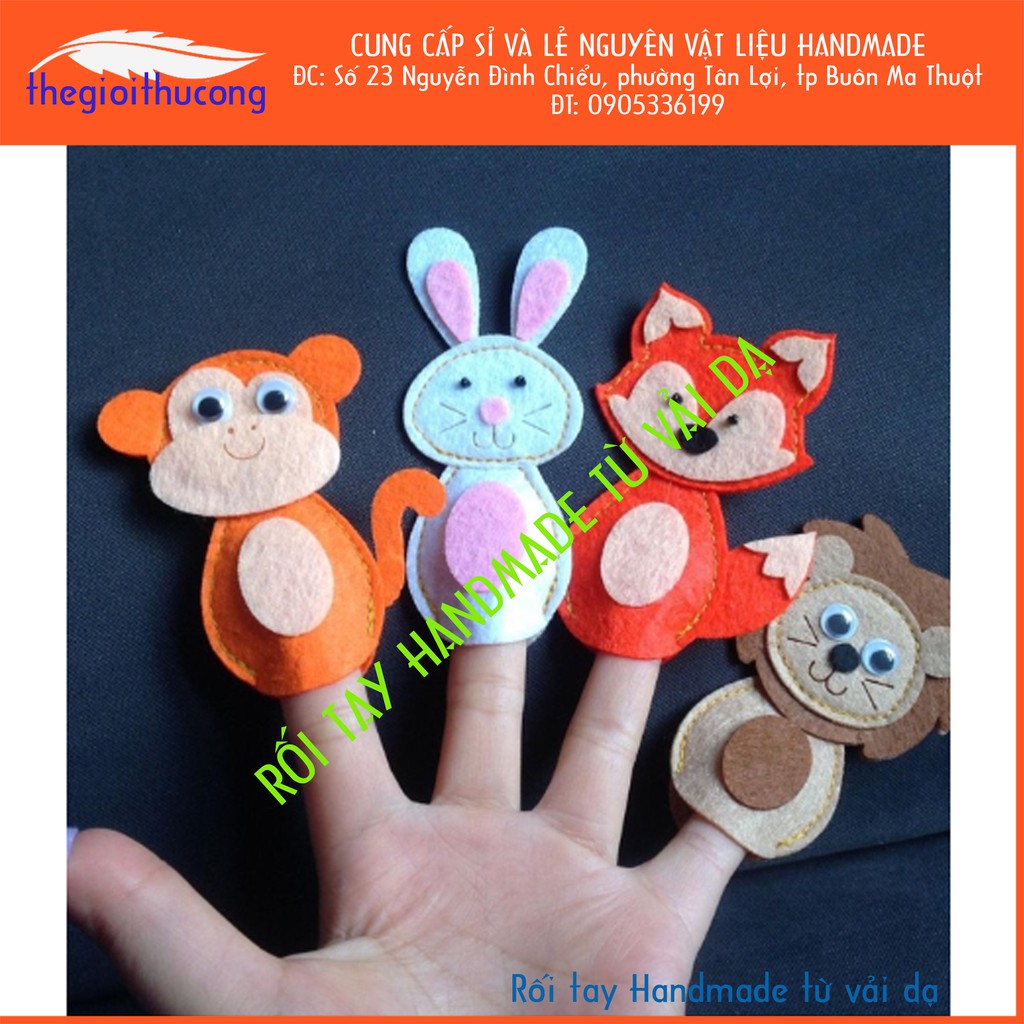 Rối tay Handmade