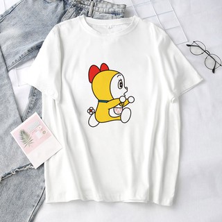 Áo Thun Phim Hoạt Hình Doraemon - Doremi ( Có Size Trẻ Em ) 21.25