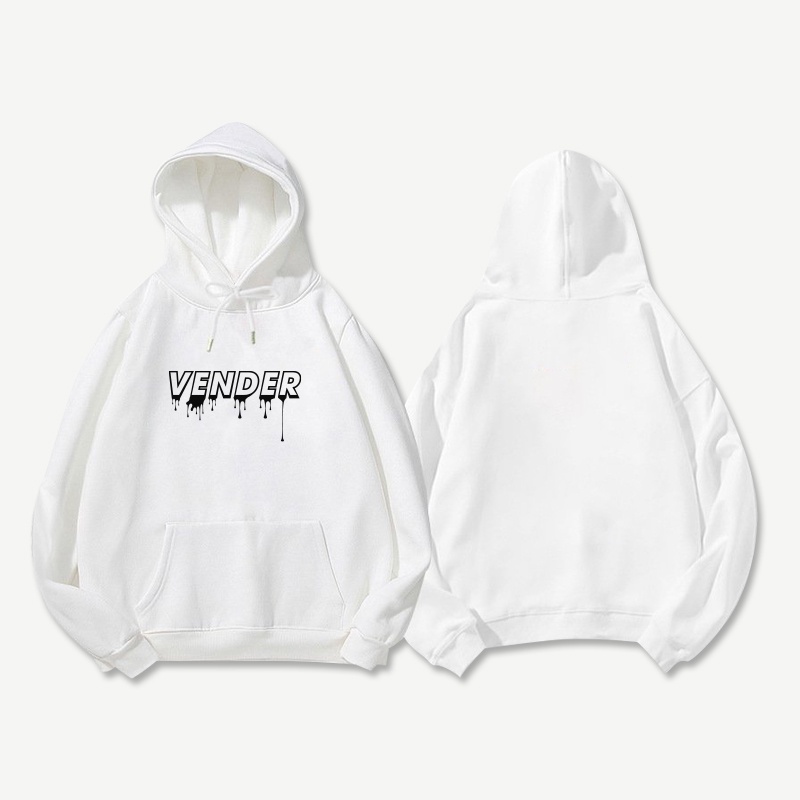 Áo Hoodie/Sweater mẫu  màu đen trắng nhiều size (N4)