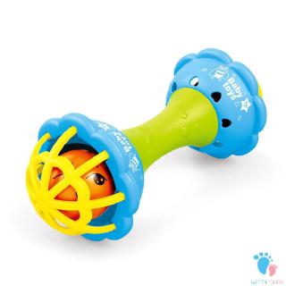 Đồ chơi lục lạc cầm tay phát ra tiếng kêu siêu thú vị dành cho các bé