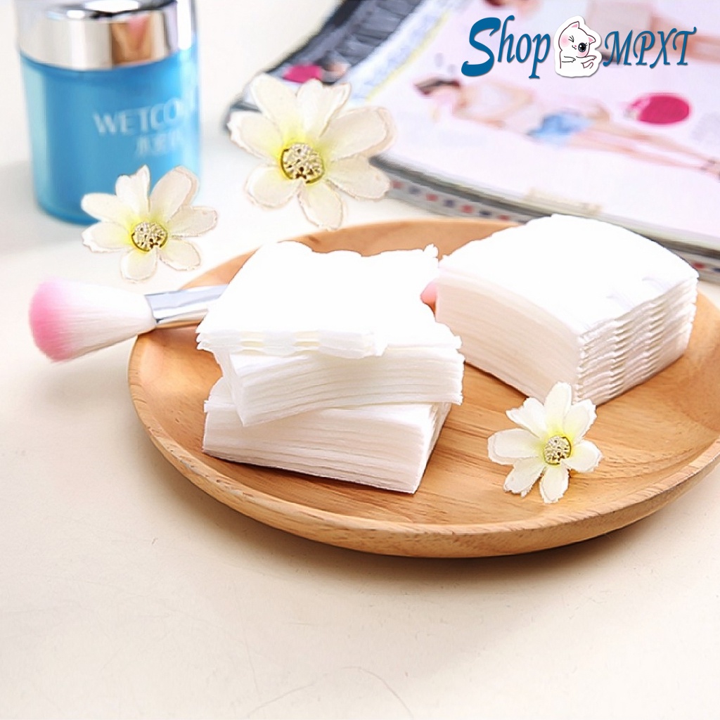 Bông tẩy trang 3 lớp cotton pads